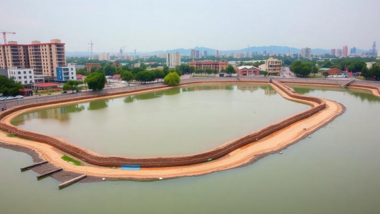 Modeling One of the World’s Most Polluted Urban Lakes to Guide Its Rescue