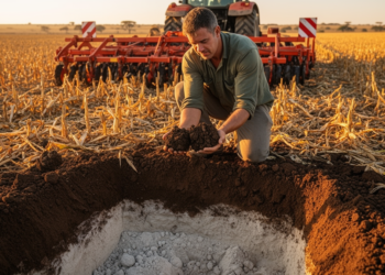 Ten Years of No-Till Farming Builds Carbon in South African Topsoil, but Subsoil Stays Stubbornly Unchanged