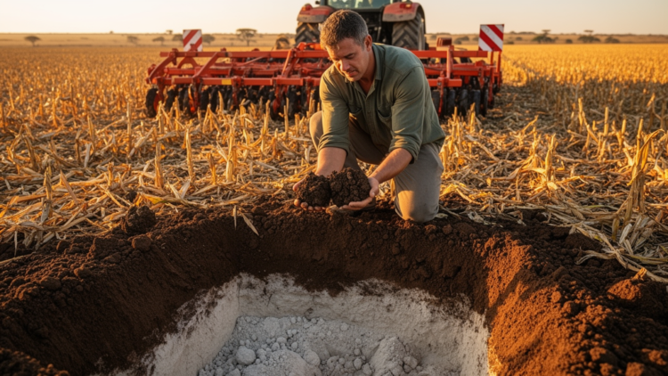 Ten Years of No-Till Farming Builds Carbon in South African Topsoil, but Subsoil Stays Stubbornly Unchanged