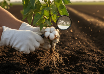 Cotton’s Hidden Fungal Allies Could Reshape the Fight Against Charcoal Rot