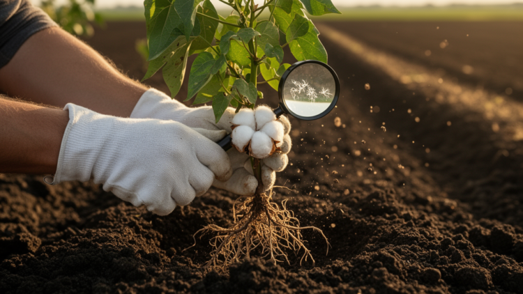 Cotton’s Hidden Fungal Allies Could Reshape the Fight Against Charcoal Rot