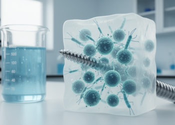 Viruses From Sewage Turn Bone Cement Into a Weapon Against MRSA Implant Infections