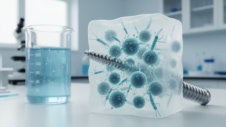 Viruses From Sewage Turn Bone Cement Into a Weapon Against MRSA Implant Infections