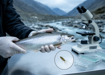Flagellate Parasite Found on Himalayan Snowtrout for First Time