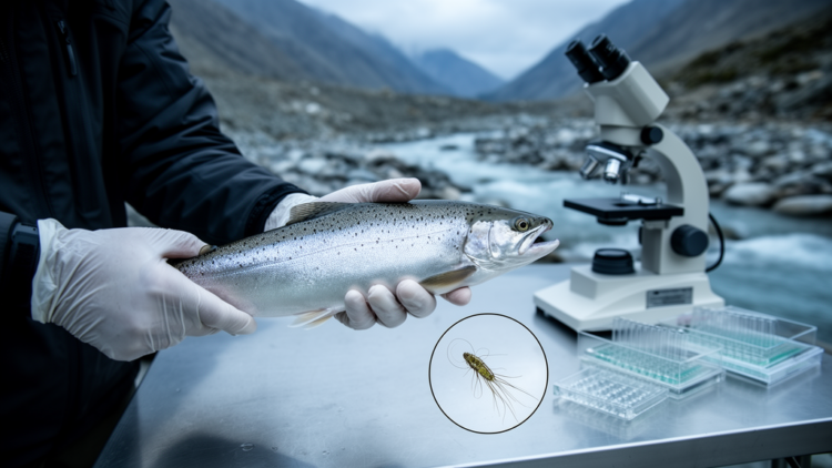 Flagellate Parasite Found on Himalayan Snowtrout for First Time