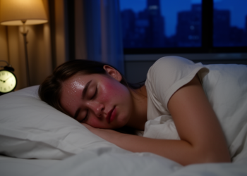 When You Feel Overloaded, Your Skin Doesn’t Sweat It: Sleep’s Hidden Role in Mental Strain