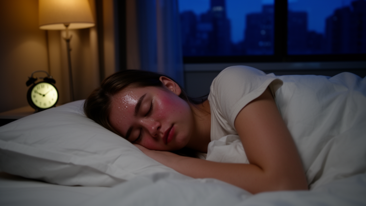 When You Feel Overloaded, Your Skin Doesn’t Sweat It: Sleep’s Hidden Role in Mental Strain