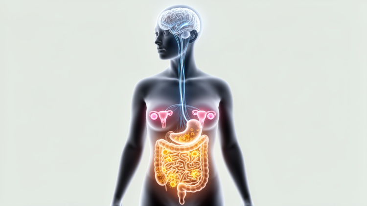 How psychological stress rewires the gut and ovaries to shape women’s fertility