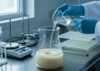 Non-polymeric solvents as membrane additives for tailoring membrane structure and performance