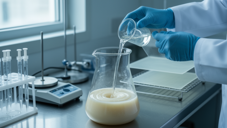 Non-polymeric solvents as membrane additives for tailoring membrane structure and performance