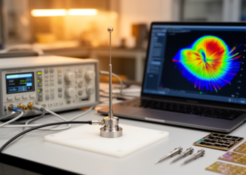 Self-Calibrating AI Slashes Antenna Design Simulations Across Substrates and Bands