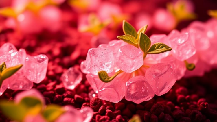 Hydrogel Granules Could Slash Water Use for Growing Food in Space