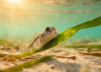 Seagrass-Eating Goby Keeps Carnivore Jaws, Study Finds
