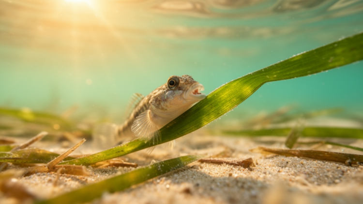 Seagrass-Eating Goby Keeps Carnivore Jaws, Study Finds
