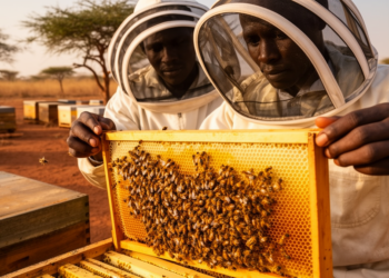Beekeepers in Burkina Faso Reveal Hidden Threats to Honeybee Health