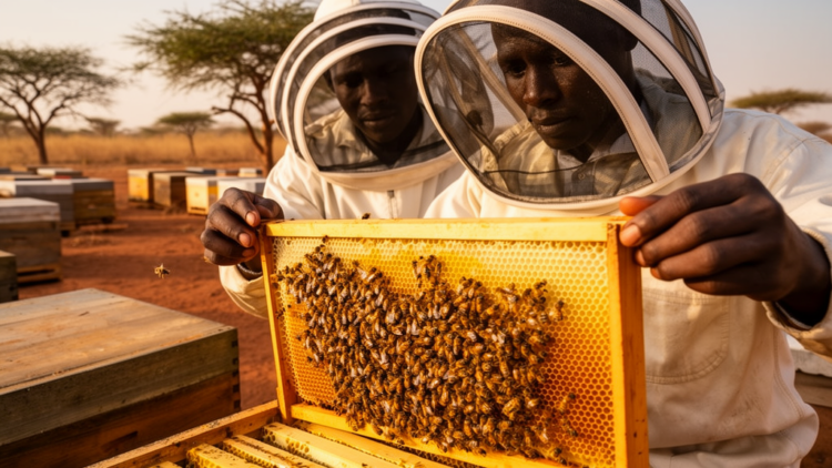 Beekeepers in Burkina Faso Reveal Hidden Threats to Honeybee Health