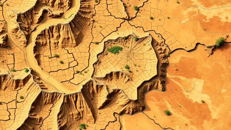 Soil Drought Hits Loess Plateau Vegetation Hardest During the Growing Season, 24-Year Satellite Record Shows