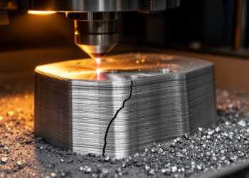 Doubled build efficiency degrades toughness of laser-printed maraging stainless steel