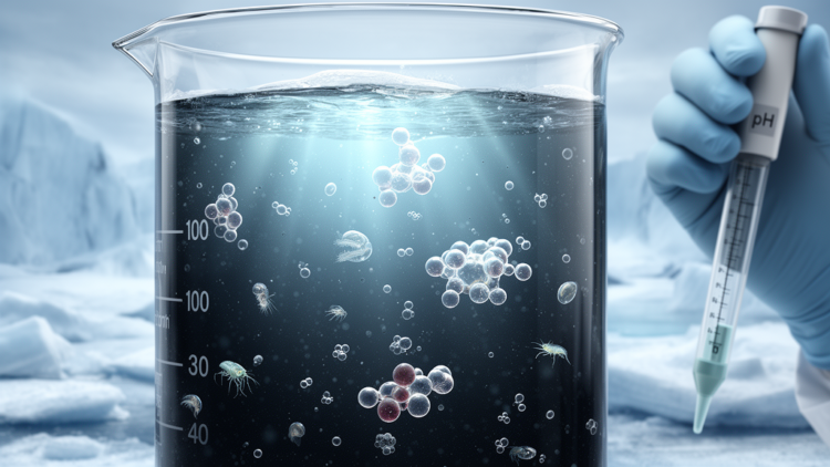 Hidden organic alkalinity in Arctic waters skews ocean acidification forecasts