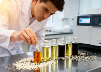 Scientists Decode Why White and Black Sesame Oils Smell So Different