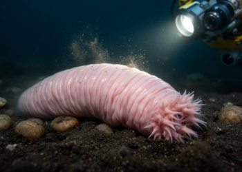 Deep-Sea Peanut Worm Resurfaces After Decades in the Abyss of the South Atlantic