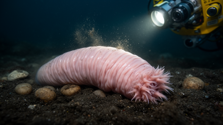 Deep-Sea Peanut Worm Resurfaces After Decades in the Abyss of the South Atlantic