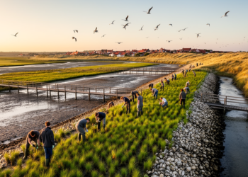 Building Blocks for Coastal Restoration: New Dataset Maps Europe’s Nature-Based Solutions