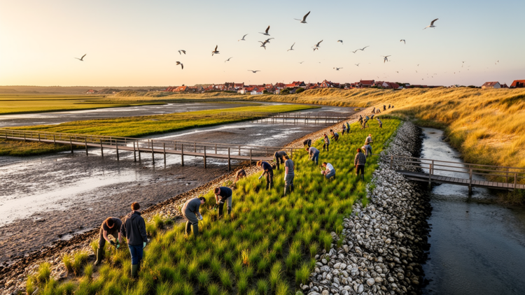 Building Blocks for Coastal Restoration: New Dataset Maps Europe’s Nature-Based Solutions