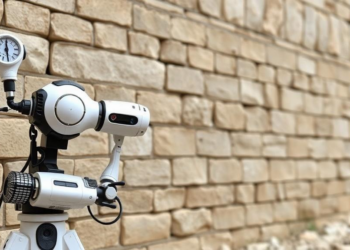 Robots That Read Ancient Walls: New Review Maps the Future of Non-Contact Heritage Surveying