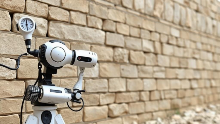 Robots That Read Ancient Walls: New Review Maps the Future of Non-Contact Heritage Surveying