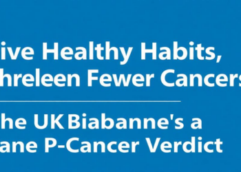Five Healthy Habits, Thirteen Fewer Cancers: The UK Biobank’s Pan-Cancer Verdict