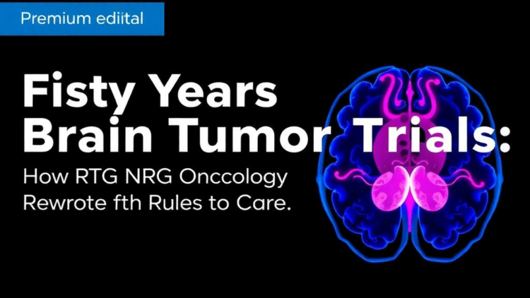 Fifty Years of Brain Tumor Trials: How RTOG and NRG Oncology Rewrote the Rules of Care