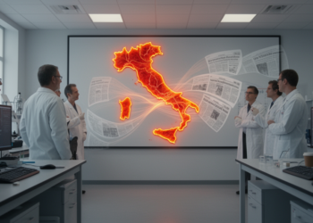 Physicists Turn 600,000 Newspaper Articles Into a Map of Italy’s Political Earthquakes
