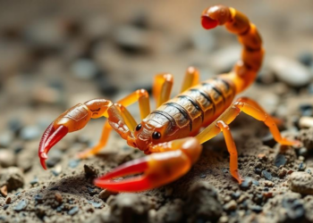 Scorpion venom hides a tiny molecule that switches on human nerve receptors