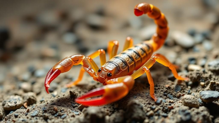 Scorpion venom hides a tiny molecule that switches on human nerve receptors