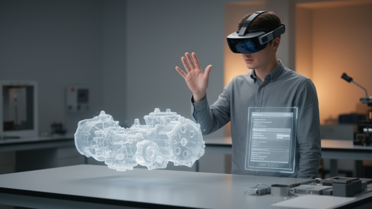 Natural Gestures Beat Menus in AR Training, but Speed Stays the Same
