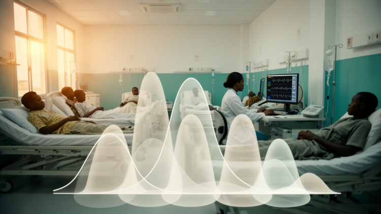 Why Averaged Trials Could Wrongly Condemn AI Stewardship in African Hospitals