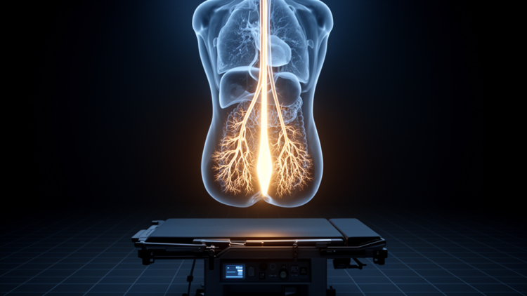 Dual-Branch AI Network Sharpens Abdominal CT Segmentation While Slashing Compute