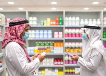 Saudi Pharmacies Excel at Dispensing but Lag on Vaccines and Screening, Survey Finds
