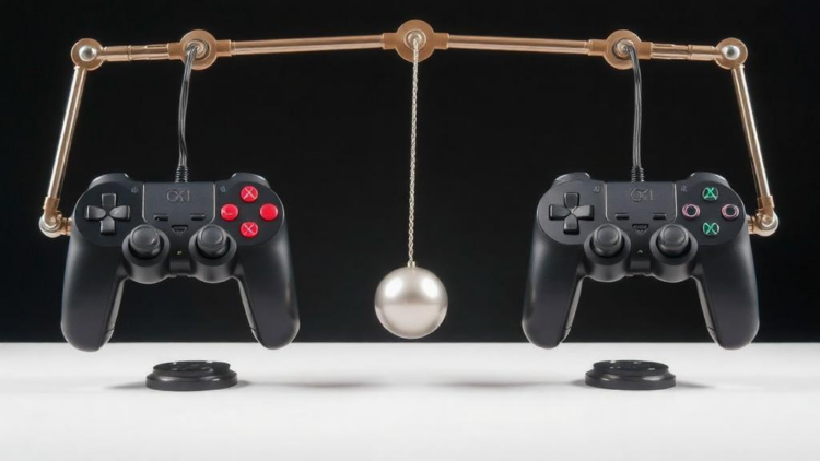 Two Controllers, One Pendulum: A Dead Heat in the Battle Against Gravity