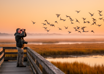 Rare Birds and Estuary Culture: What Two American Flyways Reveal About Birding’s Hidden Value