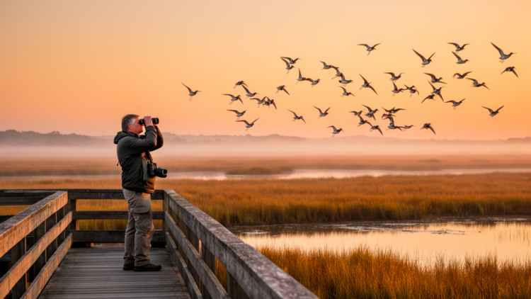 Rare Birds and Estuary Culture: What Two American Flyways Reveal About Birding’s Hidden Value