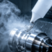 Dry Ice and Ethanol Mixture Cools Machining of Tough Superalloy, Cuts Roughness by Half