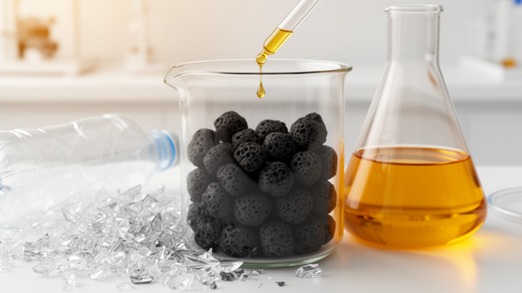 Turning PET Bottle Waste Into Acid Catalysts for Biodiesel