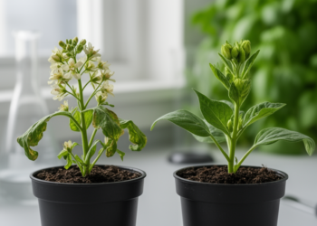 Why Male and Female Plants Fight Stress Differently