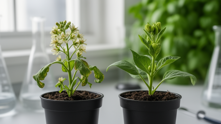 Why Male and Female Plants Fight Stress Differently