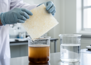 Engineered Cellulose Interfaces Could Reshape Water Treatment