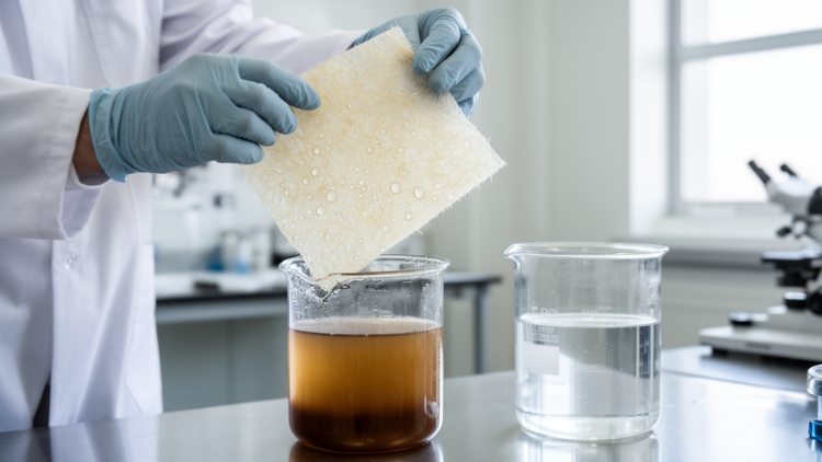 Engineered Cellulose Interfaces Could Reshape Water Treatment
