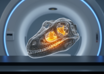 CT scans reveal how a bizarre 259-million-year-old beast built its palate differently from mammals’ ancestors