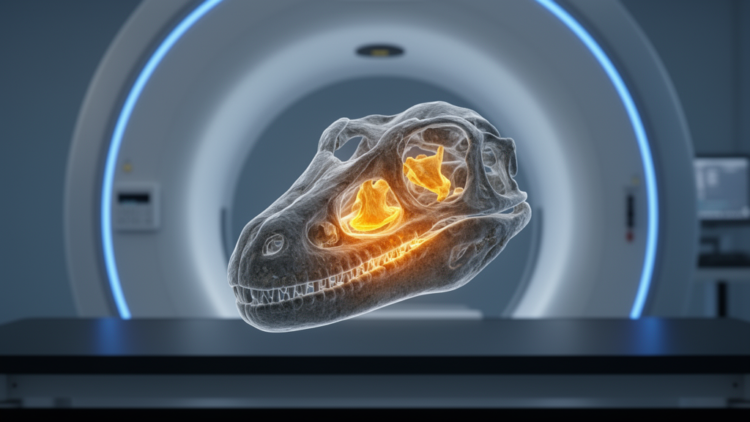 CT scans reveal how a bizarre 259-million-year-old beast built its palate differently from mammals’ ancestors